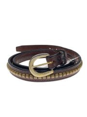 画像：CLINCHER BELT/ベルト/レザー/BRW/メンズ/2550
