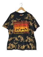 画像：90s/LION KING/Tシャツ/--/コットン/BLK