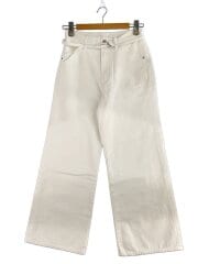 画像：フェードツイルフレアパンツ/36/コットン/WHT/26-030-200-8030-1-0//