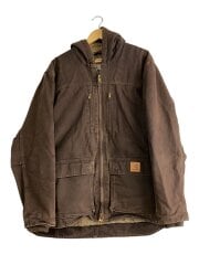 画像：JACKSON COAT/L/コットン/BRW/C95 DKB/メキシコ製//