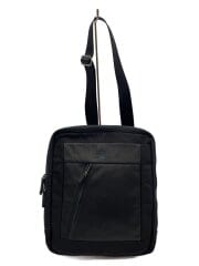 画像：ショルダーバッグ/--/BLK/無地/58810