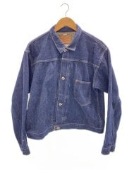 画像：Gジャン/46/デニム/NVY/BR16041