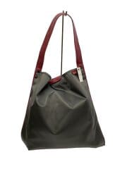 画像：トートバッグ/ナイロン/GRY