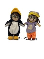 画像：ホビーその他/イケてるアラレちゃん/えがおのアラレちゃん/ペンギンセット