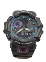 画像：クォーツ腕時計_G-SHOCK/デジアナ/BLK//