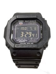 画像：クォーツ腕時計・G-SHOCK/デジタル/BLK//