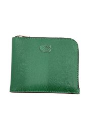 画像：3-IN-1 Lジップウォレット・シグネクチャーキャンバス/財布/レザー/GRN/メンズ/CJ882//