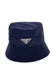 画像：バケットハット/L/ナイロン/NVY/メンズ/1HC137