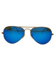 画像：サングラス/--/GLD/BLU/メンズ/RB3025