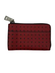画像：コインケース/--/RED/ドット/メンズ
