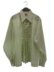 画像：L&MFashions/長袖シャツ/5/ポリエステル/GRN