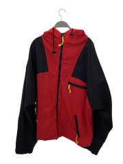 画像：マウンテンパーカ/XL/ナイロン/RED