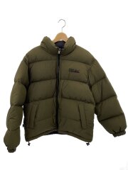 画像：ダウンジャケット/M/ポリエステル/KHK/無地/340200