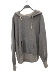 画像：パーカー/L/コットン/GRY/782-4931001