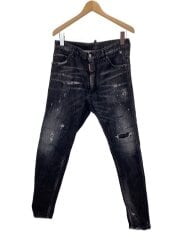 画像：スキニーパンツ/46/コットン/GRY/S74LB0876