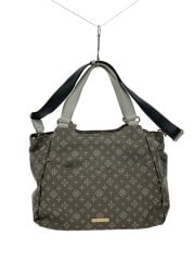 画像：ハンドバッグ/ナイロン/SLV/総柄