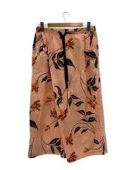 画像：21SS/COTTON POPLIN PANTS/42/コットン/PNK/総柄/PAMA0074A1UTCZ55