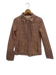 画像：ジャケット/38/コットン/RED/チェック/GIMAZ22U00TN693