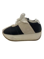 画像：ローカットスニーカー/36/GRY/スウェード