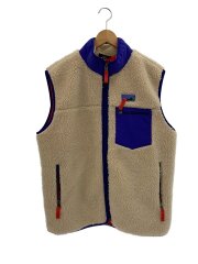 画像：フリースベスト/L/ポリエステル/CRM