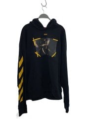 画像：パーカー/L/コットン/BLK/ombb085c99fle008