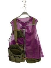 画像：ベスト/2/ポリエステル/PUP/25scm-vo2118