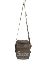 画像：24SS/Shoulder bag woodland camo/ショルダーバッグ/ポリエステル/GRN/カモフラ