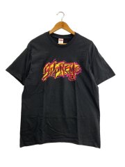 画像：20AW/Scratch Tee/Tシャツ/L/コットン/BLK//