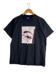 画像：25SS/Tears Tee/Tシャツ/M/コットン/BLK/253BoTT61