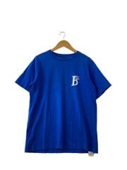 画像：B Logo Tee/シングルステッチ/Tシャツ/LL/コットン/BLU