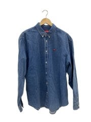 画像：Small Box Shirt Denim/L/デニム/IDG