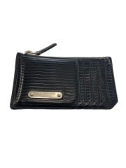 画像：カードケース/レザー/BLK/無地/メンズ/GUE462346