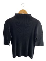 画像：半袖カットソー/--/ポリエステル/ブラック/7660095