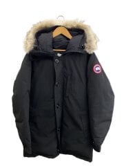 画像：ダウンジャケット/XL/ポリエステル/ブラック/3438JM