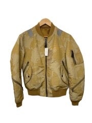 画像：フライトジャケット/M/ポリエステル/BEG/6162146