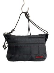 画像：ショルダーバッグ/ナイロン/BLK