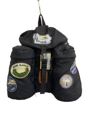 画像：リュック/ナイロン/BLK