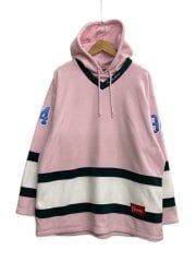 画像：POLARTEC HOODED HOCKEY JERSEY/パーカー/XL/ポリエステル/PNK