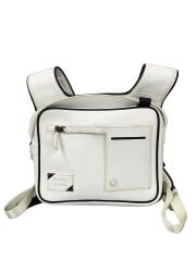 画像：ユウキハシモト/MICROBACKPACK/ショルダーバッグ/リュック/ホワイト//