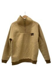 画像：BOA FLEECE ZIP ALPEN PULLOVER/ボアフリースZIPアルペンプルオーバー/ベージュ