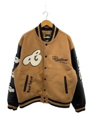 画像：スタジャン/MOCHA/XXL/ポリエステル/BRW