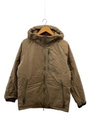 画像：ダウンジャケット/オーロラダウンジャケット/背面シミ有/L/ナイロン/KHK