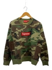 画像：15AW/Box Logo Crewneck/ボックスロゴスウェット/S/カモフラ/迷彩