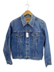 画像：90s 3rd/デニムジャケット/Gジャン/L/襟汚れ有/香港製/70500-0304