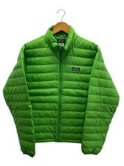 画像：ダウンジャケット/S/ポリエステル/GRN/無地/84673FA12