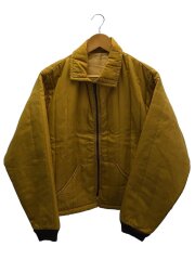 画像：ナイロンジャケット/--/--/YLW/無地