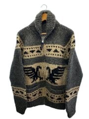 画像：カーディガン(厚手)/--/ウール/GRY