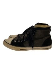 画像：21AW/KIEFER MID FORAGE/ハイカットスニーカー/US9/汚れ有/黒/スウェード