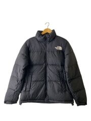 画像：NUPTSE DOWN JKT_ヌプシジャケット/XL/ナイロン/ブラック/黒/薄汚れ有//