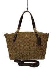 画像：トートバッグ_シグネチャー_総柄/キャンバス/BRW/総柄